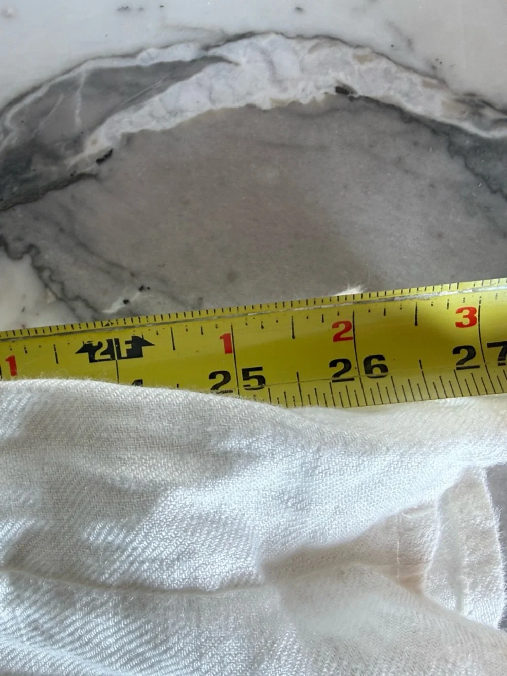 BR 100% White Linen Palazzo Pants